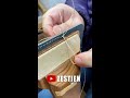 仕組みが解れば誰でもできる両面ななめ縫い / Saddle Stitch