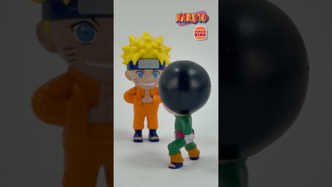 The Ultimate Naruto Burger King Toys Hunt 🥷🔍