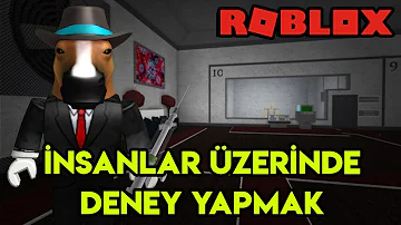 💉 İnsanlar Üzerinde Deney Yapıyoruz 💉 | Laboratory Experiment | Roblox Türkçe