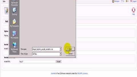 How to add Google Analytics tracking to your Joomla 1.5 site, using the BIGSHOT plugin