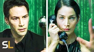 Em que foi inspirado o filme Matrix?
