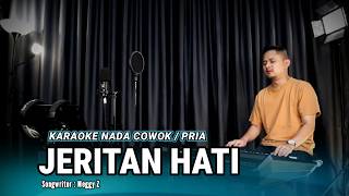 JERITAN HATI || (KARAOKE/LIRIK) NADA COWOK - VERSI UDA FAJAR