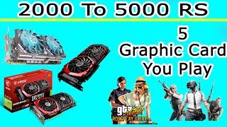 Graphic card under 2000 sale