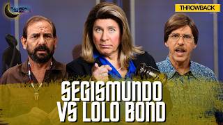Segismundo demanda a Lolo Bond por robo Gato Encerrado Raymond y Sus Amigos TBT Sept 2019