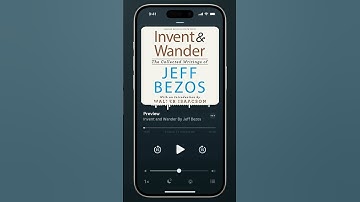Invent and Wander By Jeff Bezos
