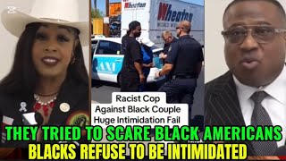 BLACK AMERICANS REFUSE TO STAY QUITE ANYMORE - THEY'VE ENDURED ENOUGH