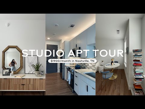 STUDIO APARTMENT TOUR