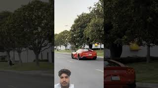 V12 Ferrari 812 Superfast fitted with a Valvetronic Titanium Performance F1 High Pitched Exhaust
