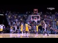 Ray mccallum lastsecond gamewinning putback kings vs lakers preseason