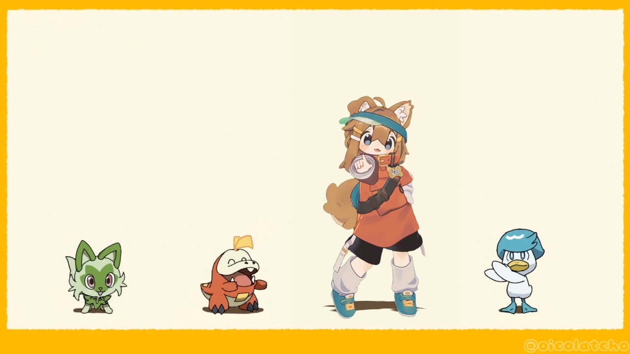 まねっこだんす/Copycat dance】POKÉDANCE【まめふれんず/Mamefriends