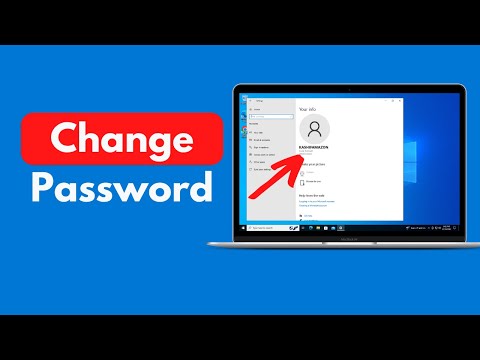 How to Change Password on Windows 10 (2021)