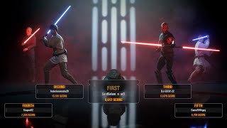 First Place with BB-9E in HvV - Star Wars Battlefront 2