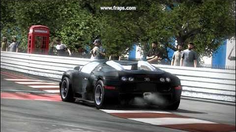 CRASH Bugatti Veyron need for Speed Shift