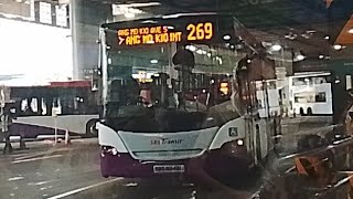 SBS Transit Bus Service 269 Route Visual