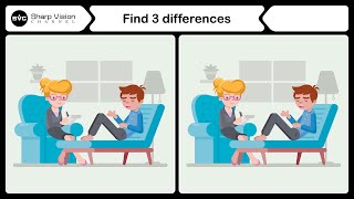 Find 3 Differences | Spot 3 Differences | Puzzle Game No47