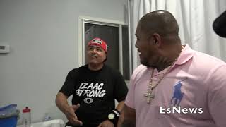Robert Garcia & Fernando Vargas Who's The Greatest Of All Time ? EsNews Boxing
