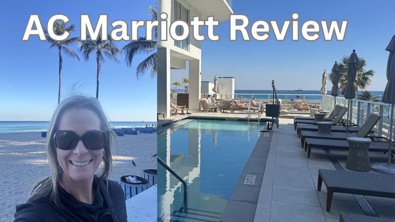 AC Hotel Fort Lauderdale Beach Review | Modern Marriott Hotel Near Cruise Port