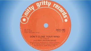 Julian Laxton Band - Don't close your mind