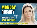 Monday Rosary 💚 Joyful Mysteries of the Rosary 💚 February 2, 2026 VIRTUAL ROSARY