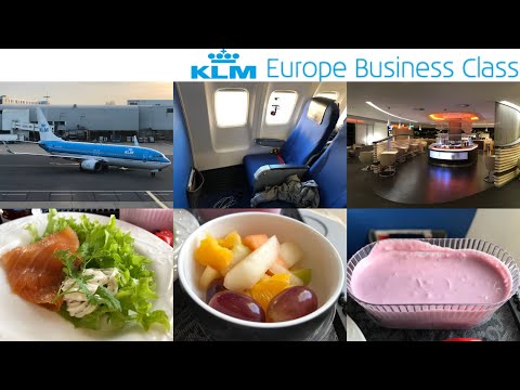 klm-europe-business-class:-london-heathrow-to-amsterdam