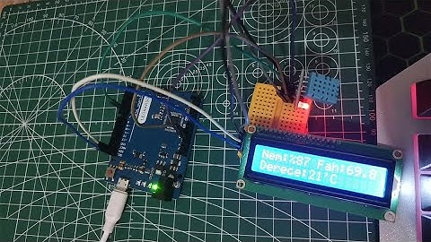 Arduino ile Yapılabilecek Projeler | Arduino DHT11 Sensöründen Sıcaklık ve Nem Verisi Almak