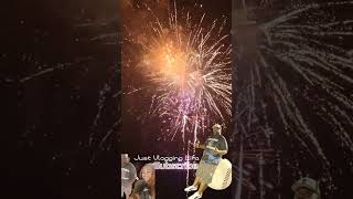 Baseball Game Win Fireworks