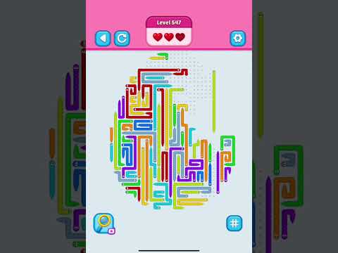 Wiggle Escape Level 541-542-543-544-545-546-547-548-549-550