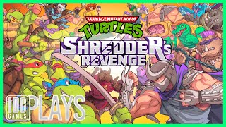 Teenage Mutant Ninja Turtles: Shredder's Revenge – Chapter 1 – Gameplay No Commentary – IDC Plays screenshot 5
