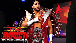 Mustafa Ali INJURES Kevin Knight After Thrilling Contest | iMPACT! Mar. 7, 2024