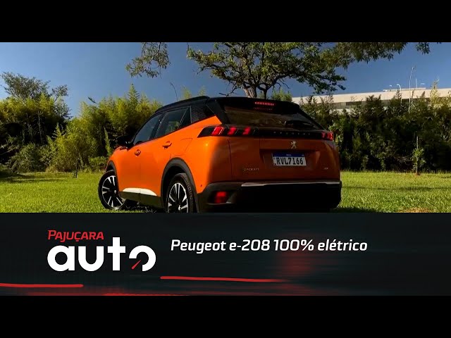 Peugeot e-208 100% elétrico