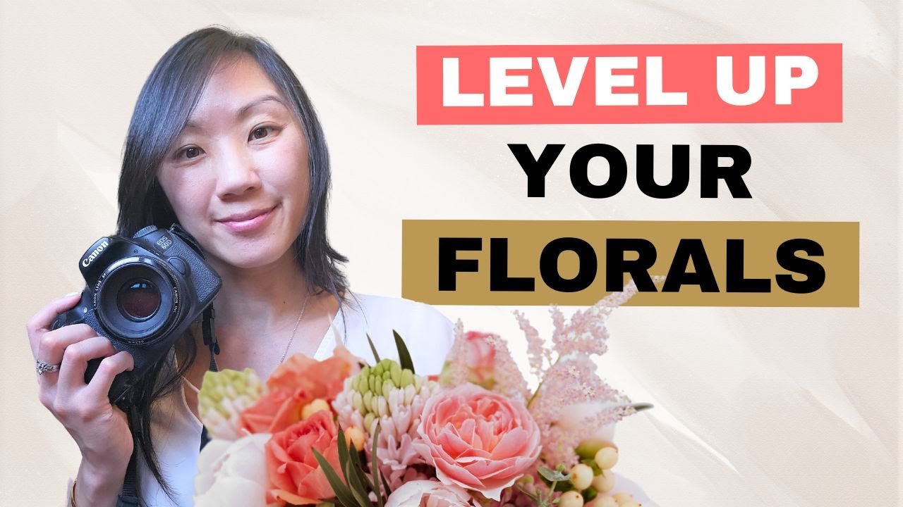 Don't do another wedding floral styled shoot until you watch this!