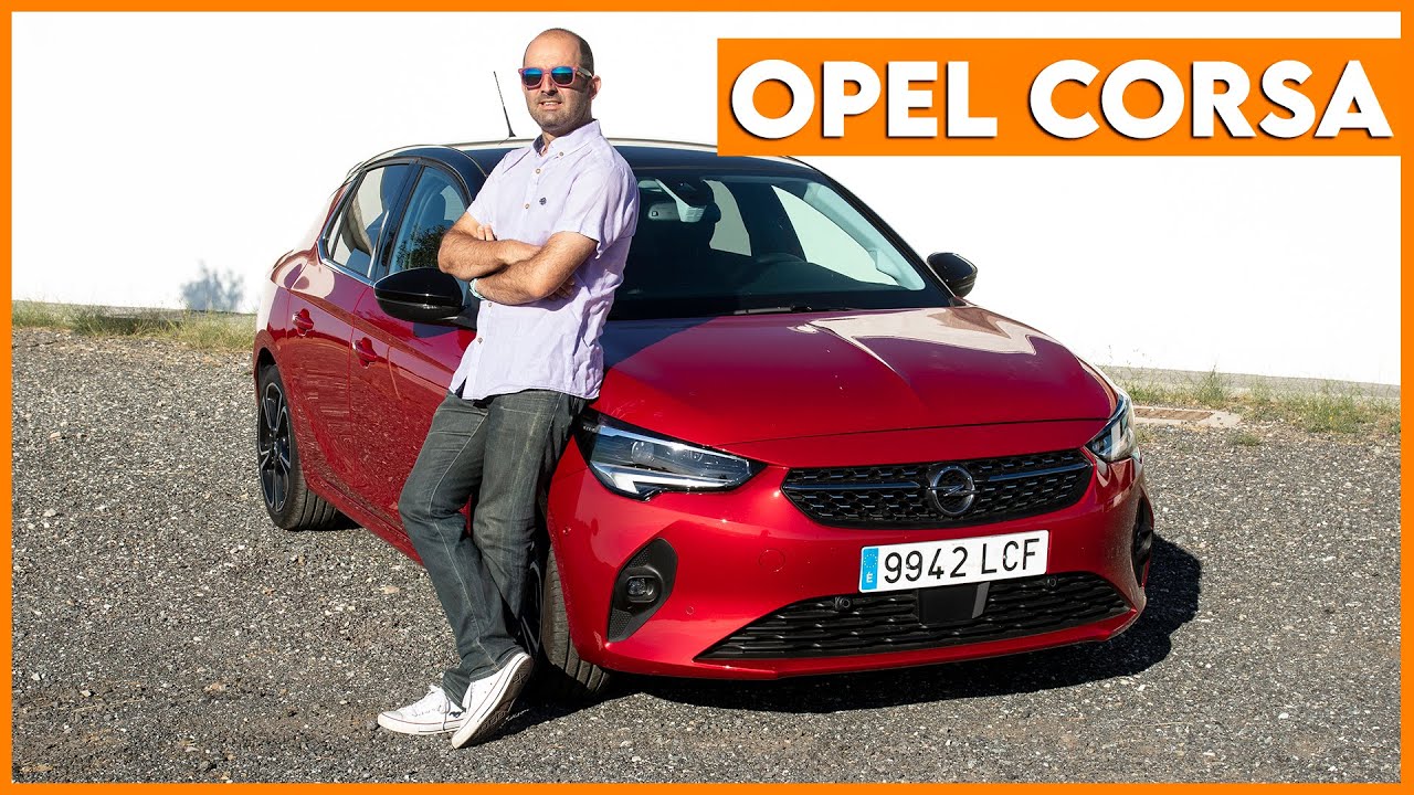 OPEL CORSA ⭐ El coche del pueblo 🚗💨😮 ¿Peugeot 208 o Renault Clio? 