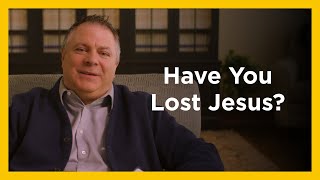 Have You Lost Jesus? - Radical & Relevant - Matthew Kelly