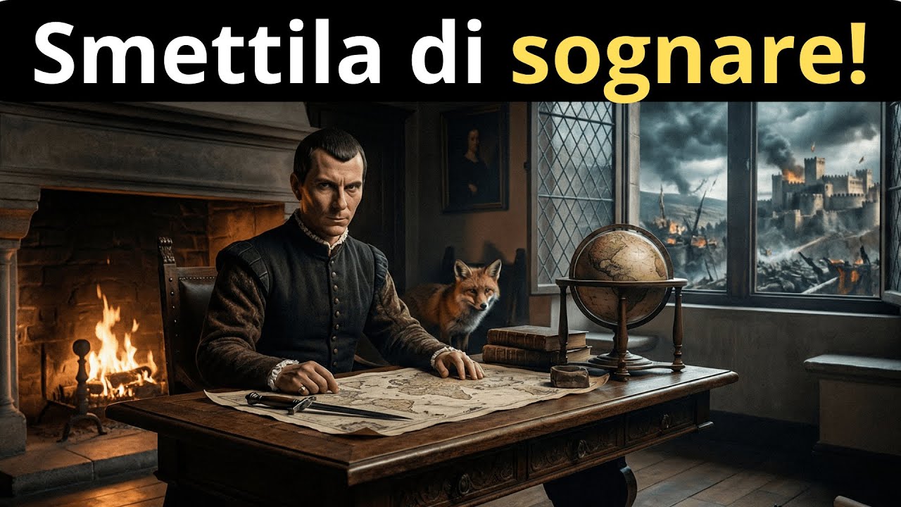 Machiavelli: Smetti di fissare obiettivi (ti rende povero)