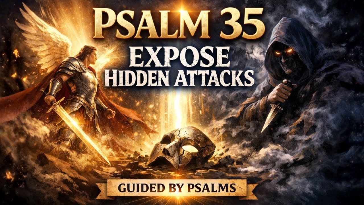 ⚔️ A Prayer of Covering — Psalm 35 Against Hidden Attacks - YouTube