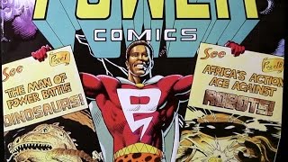 URI アートギャラリーが「黒人スーパーヒーロー」展を開催 screenshot 1