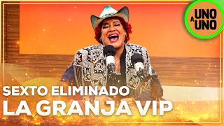 ONE ON ONE 💚 | PIMPINELA, SIXTH ELIMINATED FROM LA GRANJA VIP