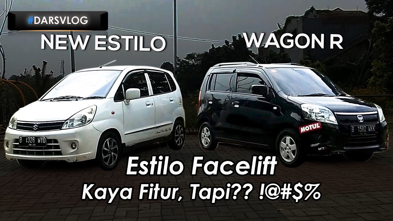 СРАВНЕНИЕ SUZUKI KARIMUN ESTILO И WAGON R ‼️ 