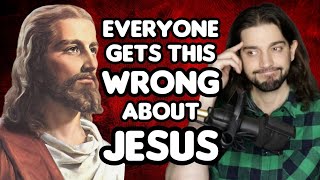 5 Things Everyone Gets Wrong About Jesus