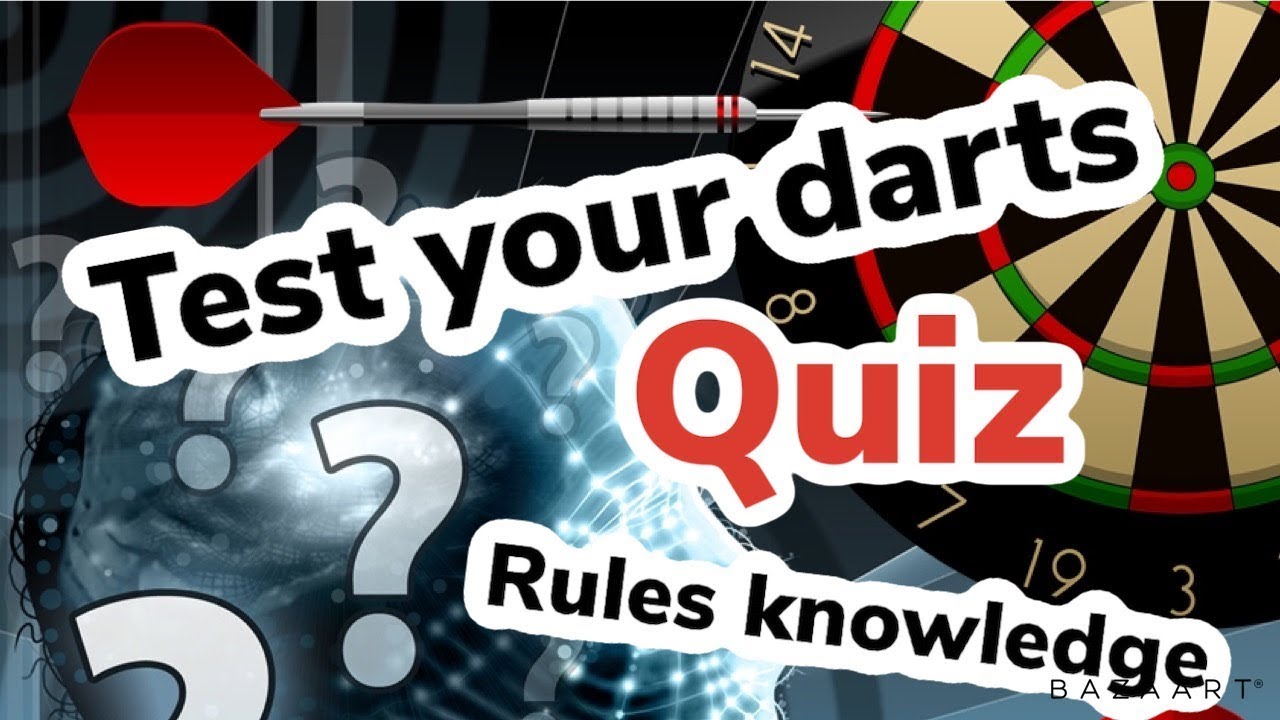 The darts rules quiz (2)