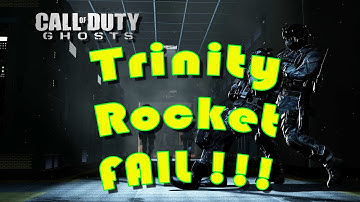 CoD Ghosts: Trinity Rocket FAIL !!! (Call of Duty Ghosts Multiplayer Gameplay)