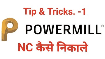 NC PROGRAM KESE NIKALE - powermill