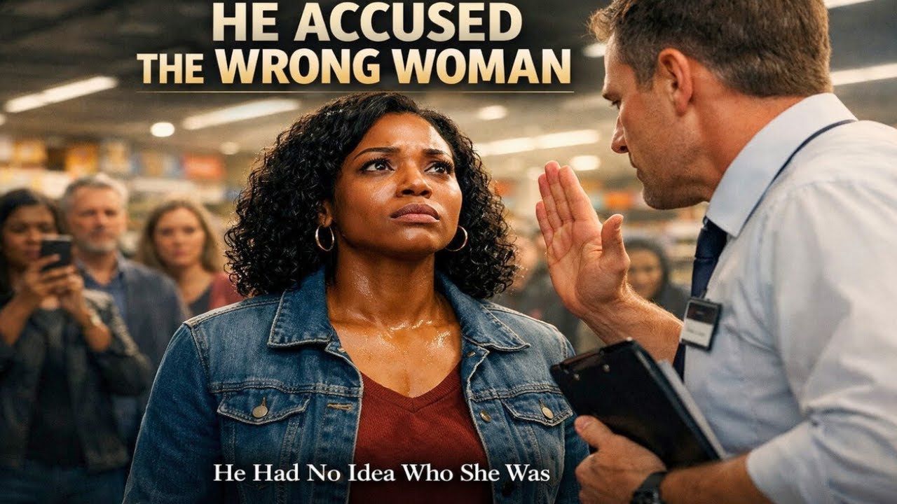 Accused of Shoplifting — He Had No Idea Who She Was