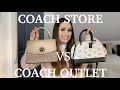 COACH VS COACH OUTLET? IS IT THE SAME?