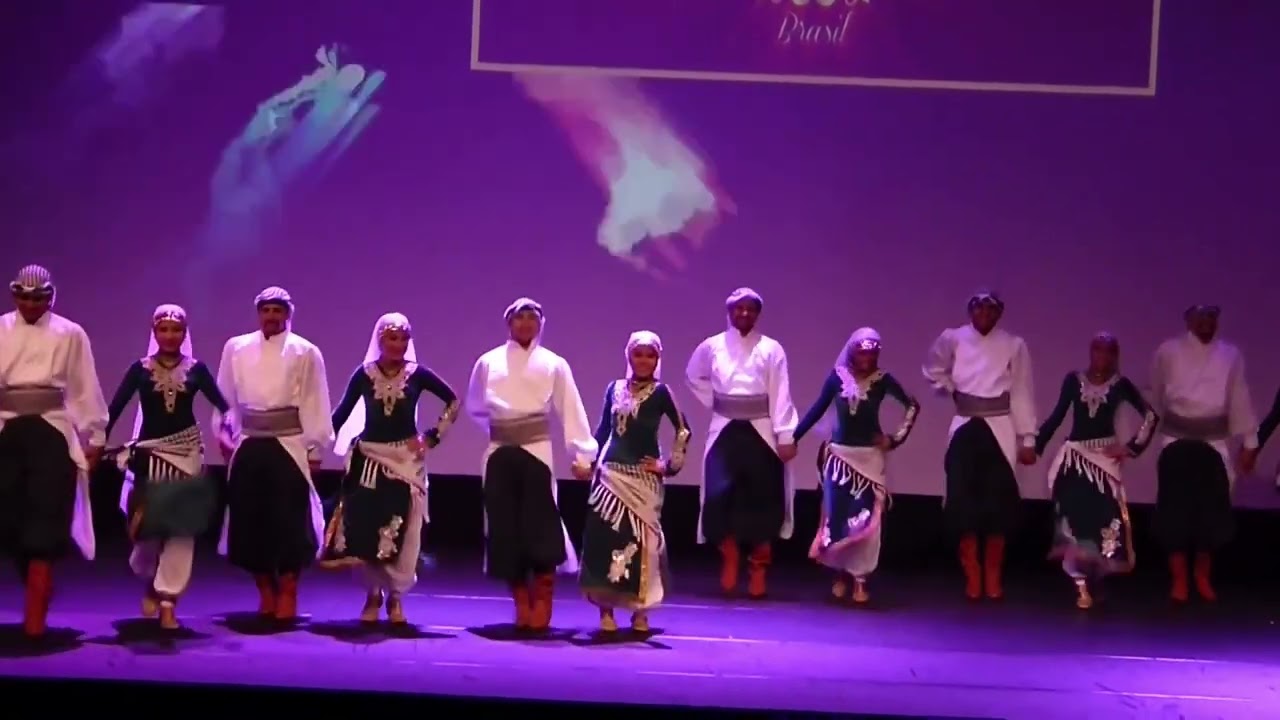 Cia El funoun I Mercado Persa I Dabke Dance I  dabke's group I مجموعة الدبكة