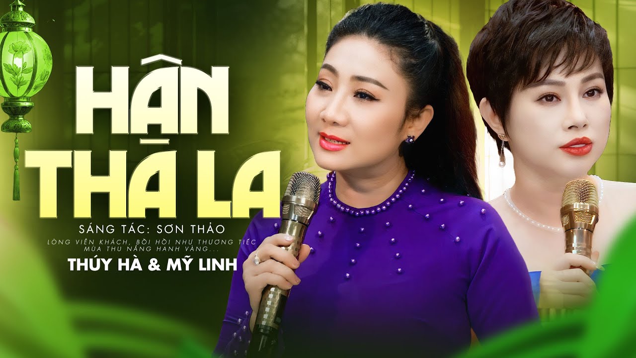 Nhạc Xưa Vang Bóng Một Thời - Hận Tha La & Ngàn Năm Tình Vẫn Đẹp | Thúy Hà & Mỹ Linh