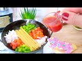 Miniature Spaghetti Recipe | Miniature Cooking | Spaghetti Recipe | Mini Food