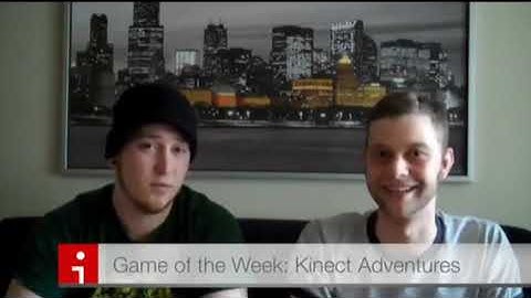Kinect Adventures! Review Part 1 of 2 (retro DNA) #tbt #fbf