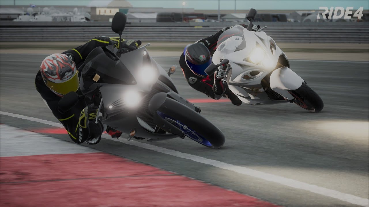 Ride 4 Track Race Arrangement - YouTube