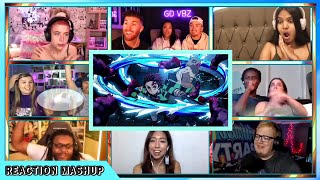 Tanjiroinosuke Vs Enmu Reaction Mashup